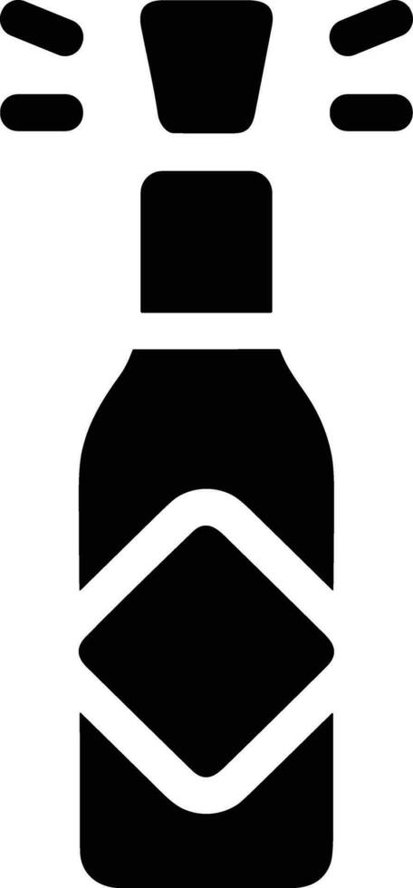 Bottle drink icon symbol vector image. Illustration of the drink water bottle glass design image