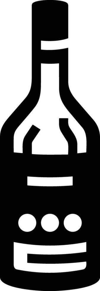 Bottle drink icon symbol vector image. Illustration of the drink water bottle glass design image