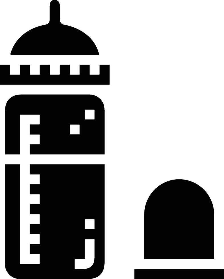 Bottle drink icon symbol vector image. Illustration of the drink water bottle glass design image