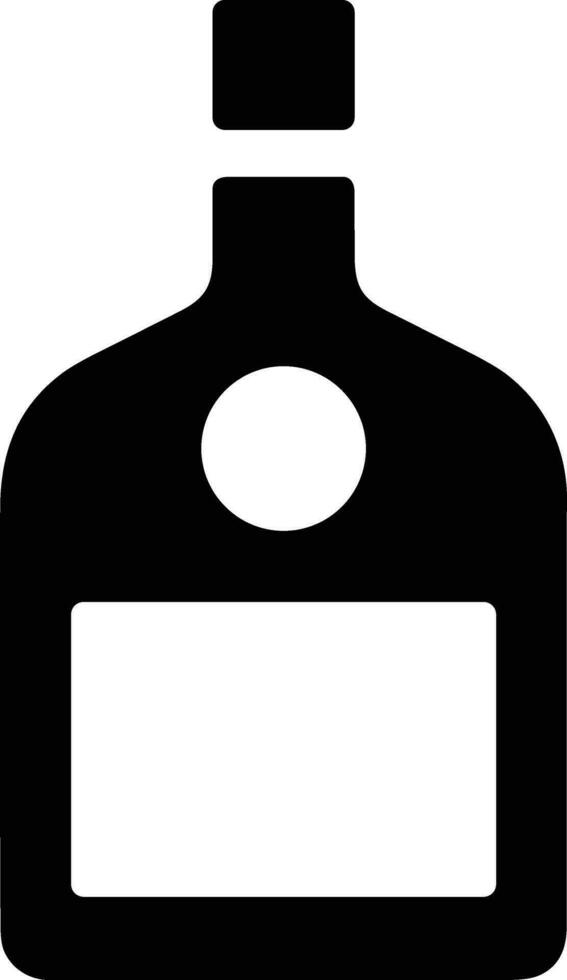 Bottle drink icon symbol vector image. Illustration of the drink water bottle glass design image