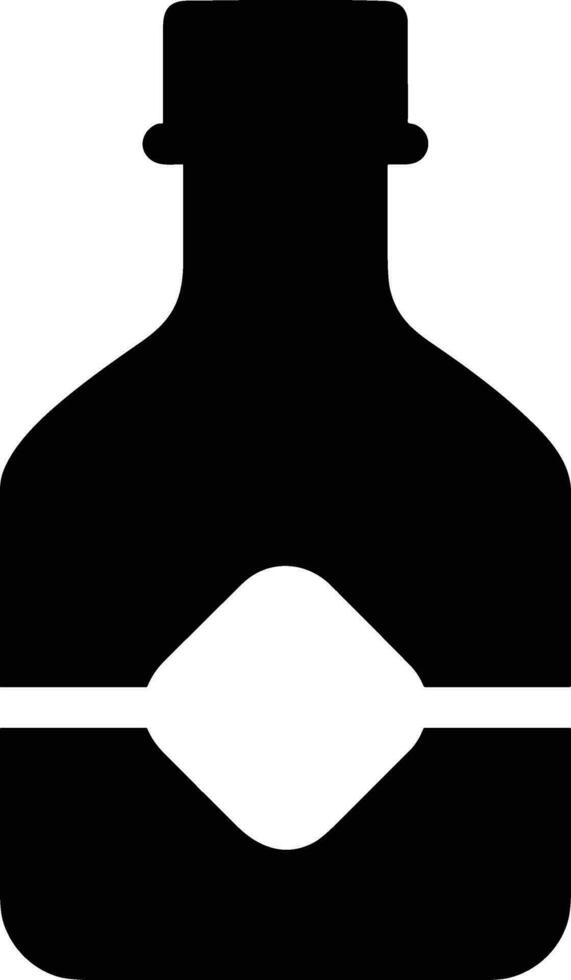 Bottle drink icon symbol vector image. Illustration of the drink water bottle glass design image