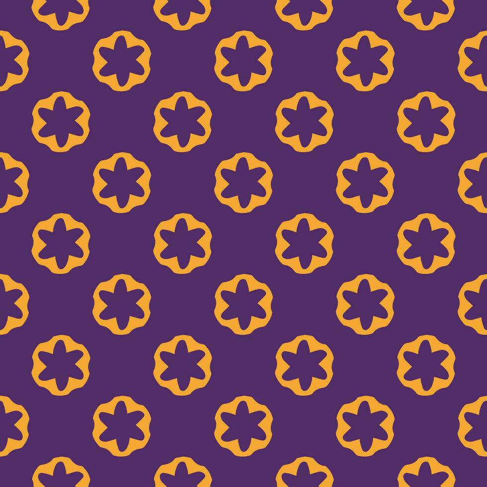 Floral surface pattern design for wrapping paper, packaging, fabrics, textiles vector