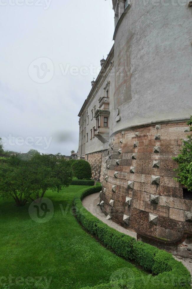 Buonconsiglio castle in Trento photo