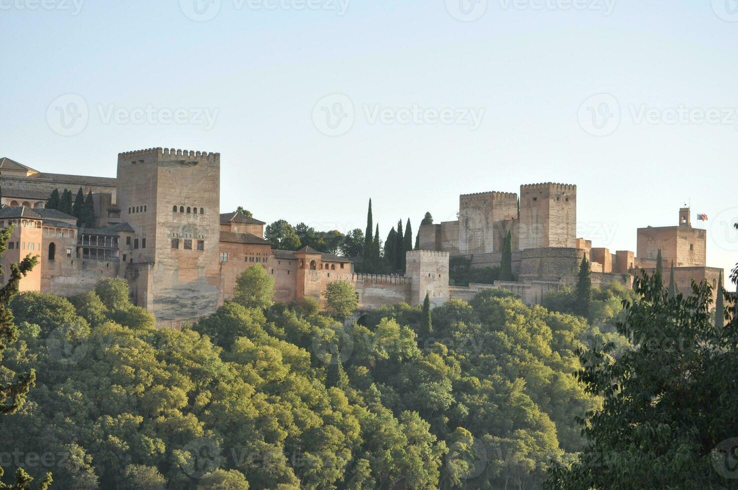 Alhambra palace in Granada photo