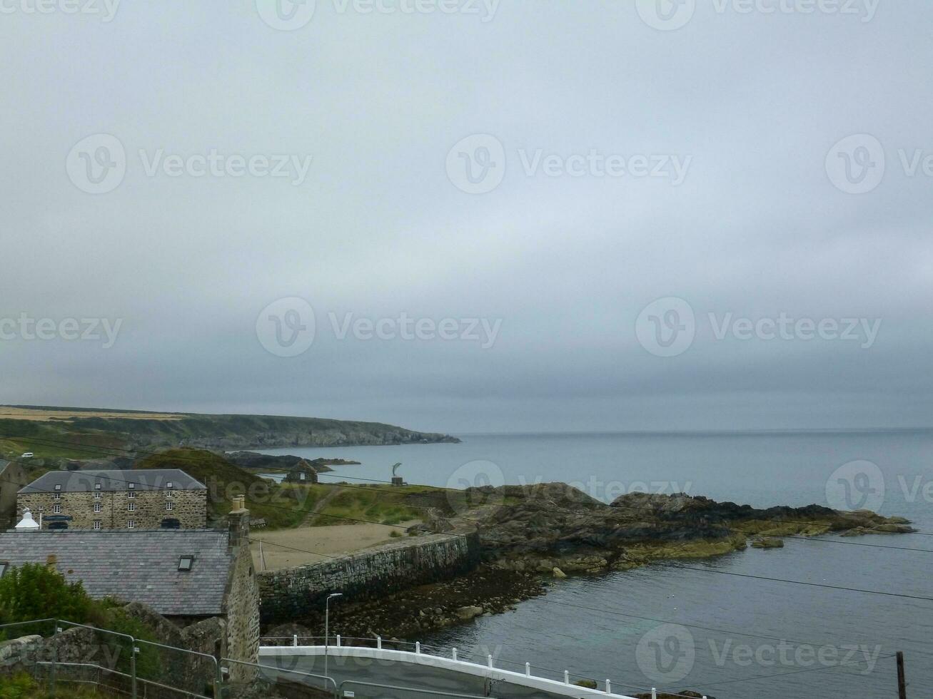 The sea in Portsoy photo