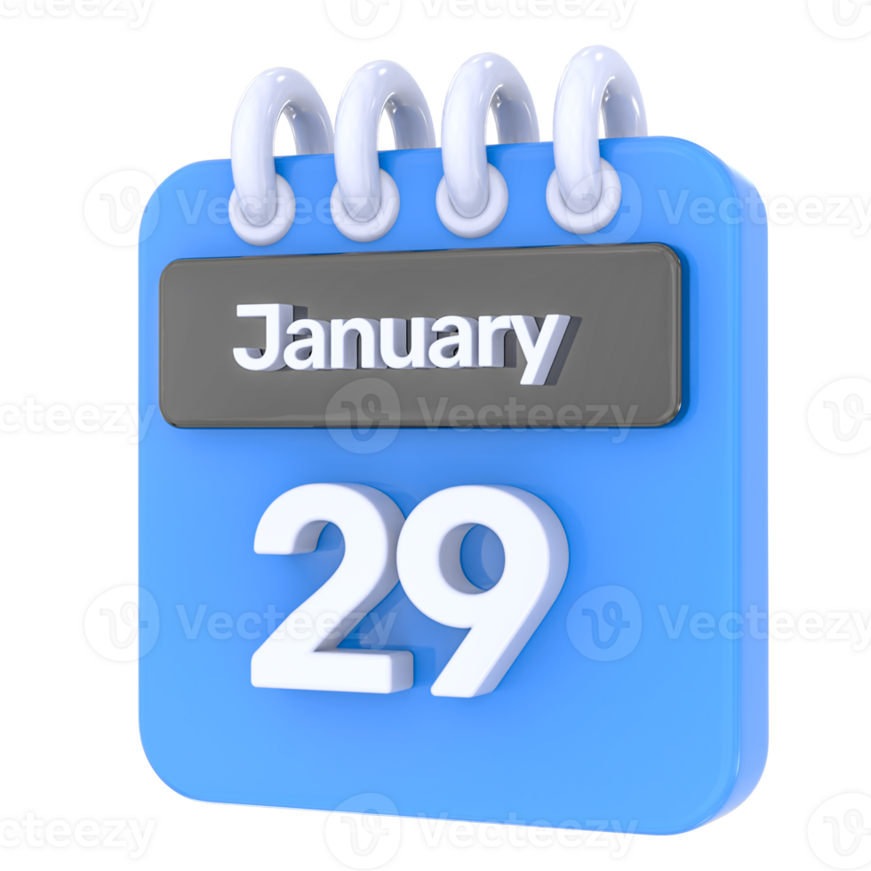 january calendar png