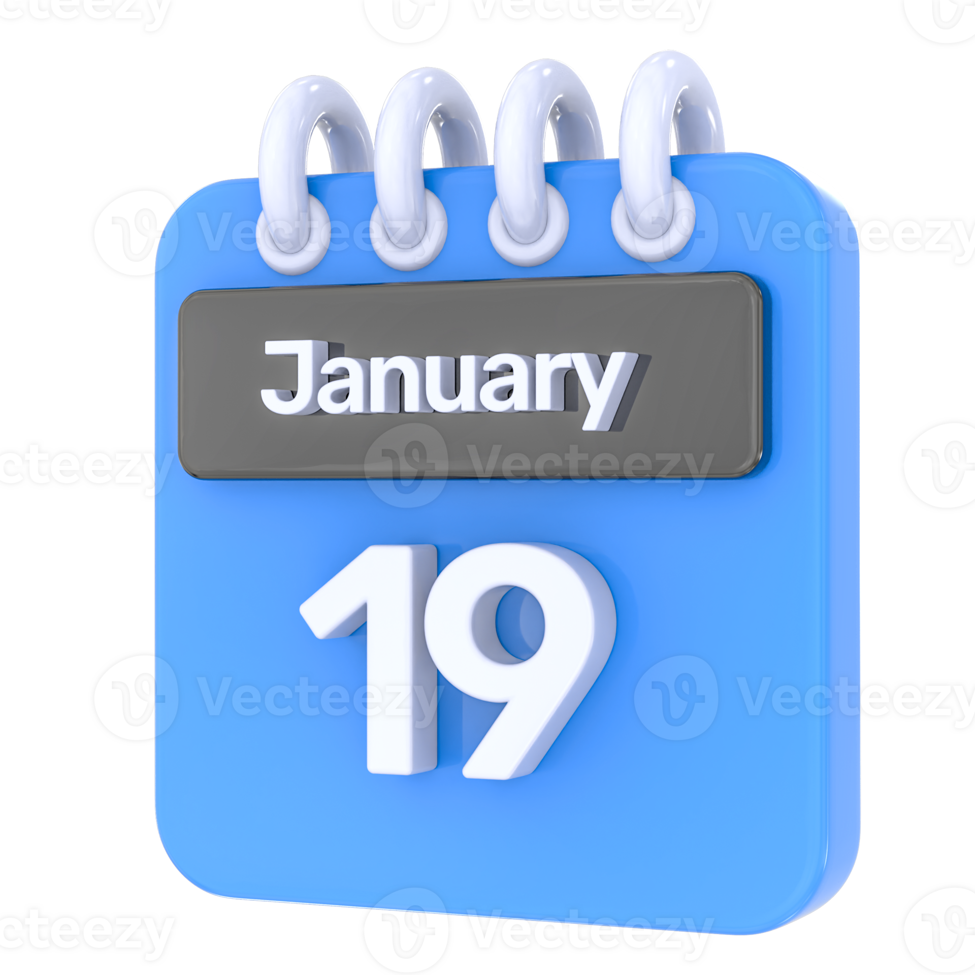 january calendar png 34620939 PNG