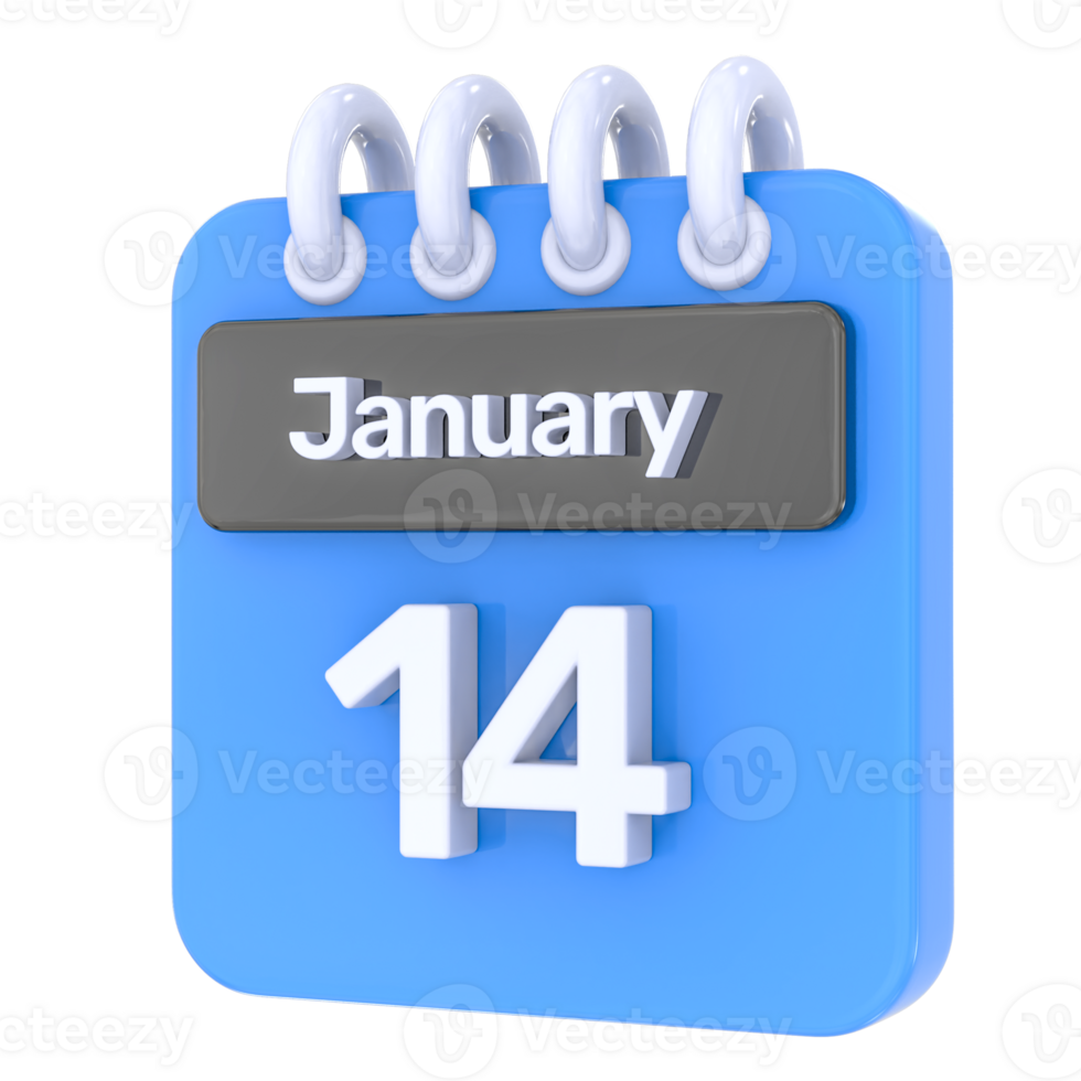 january calendar png