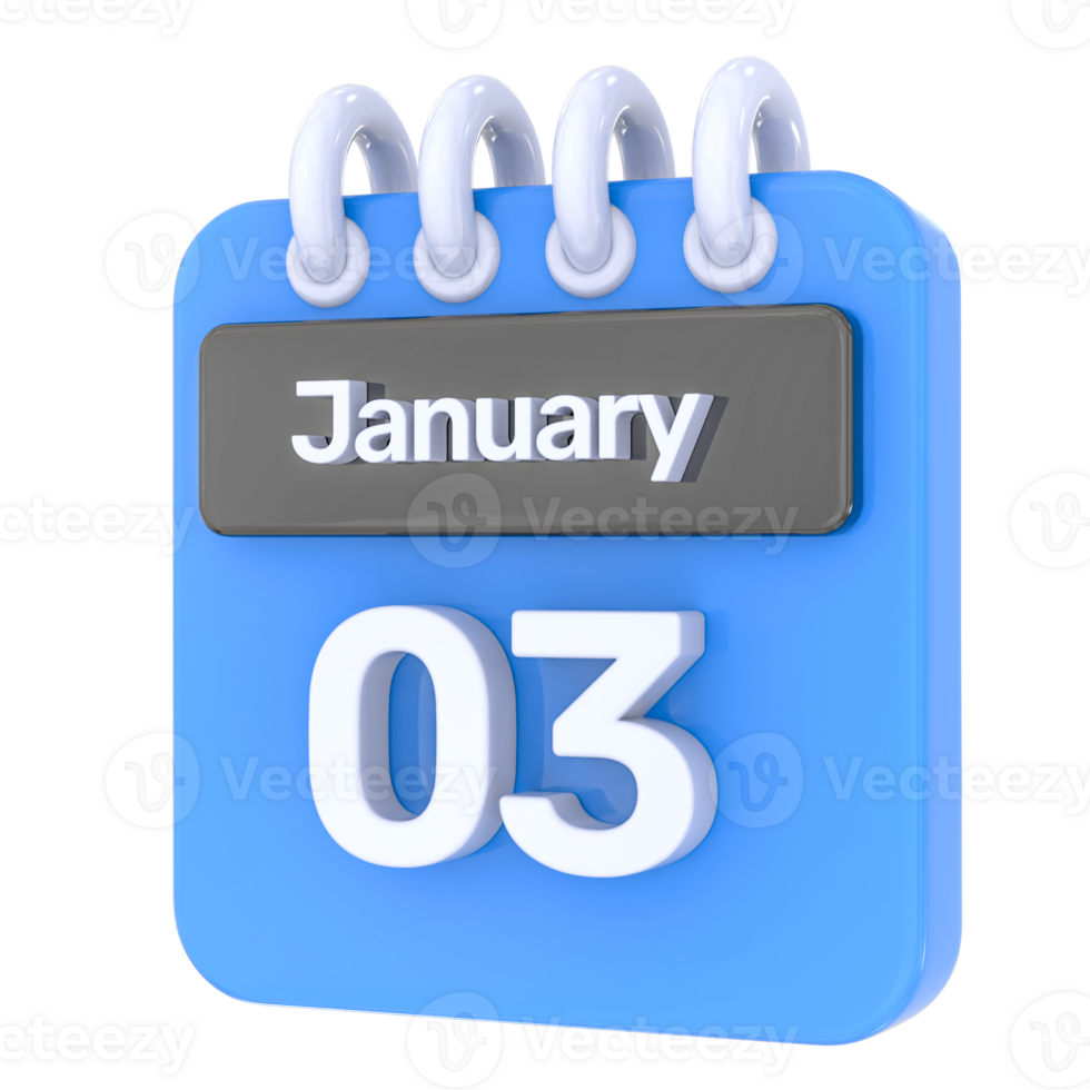 january calendar png