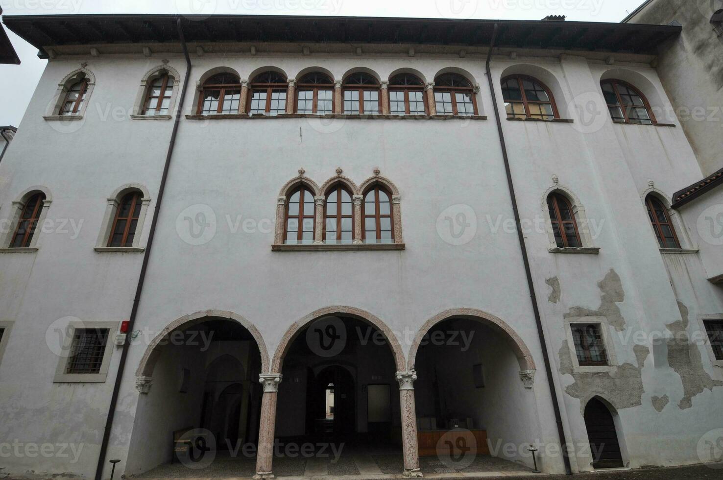 Palazzo Geremia palace in Trento photo