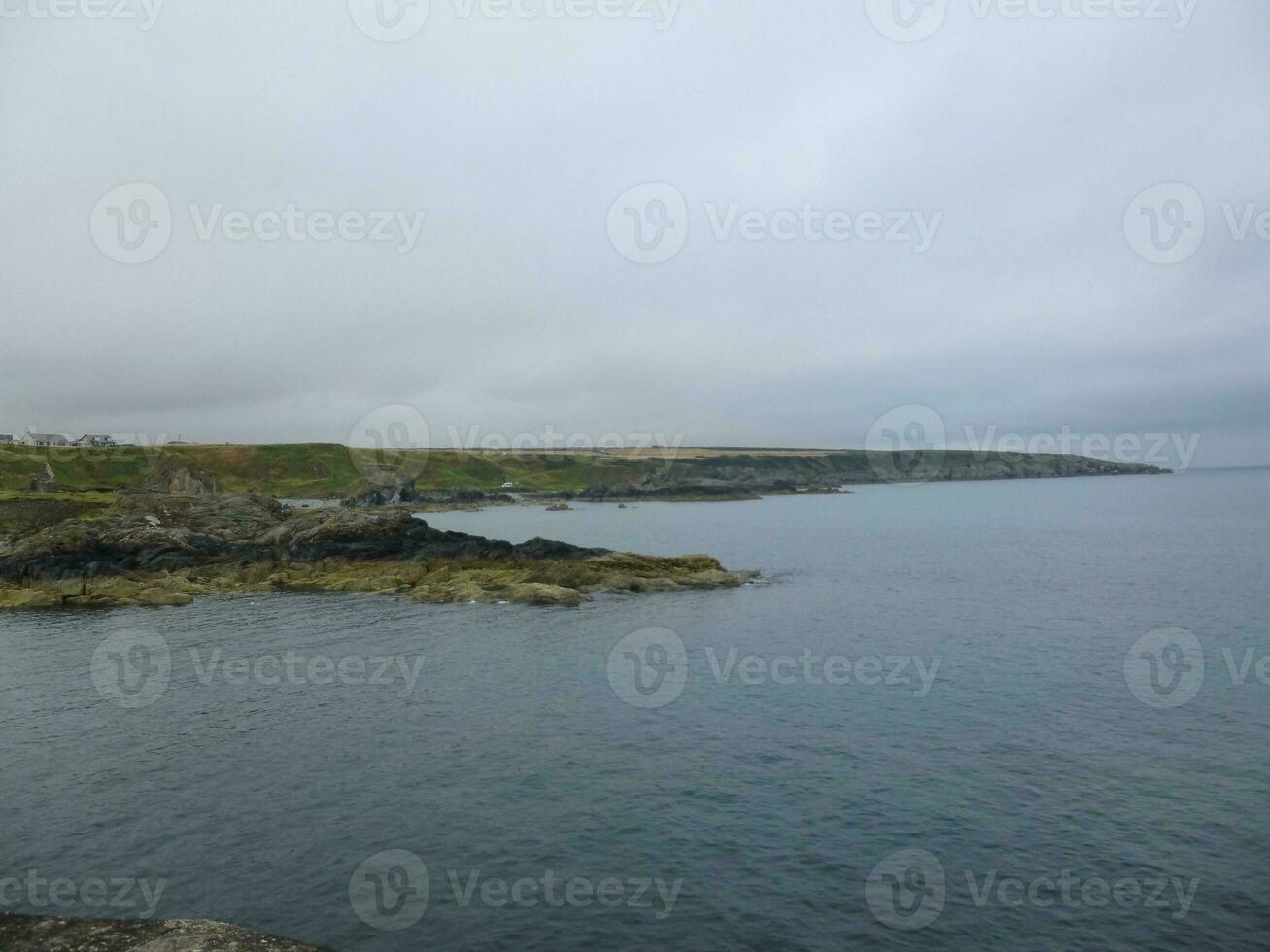 The sea in Portsoy photo