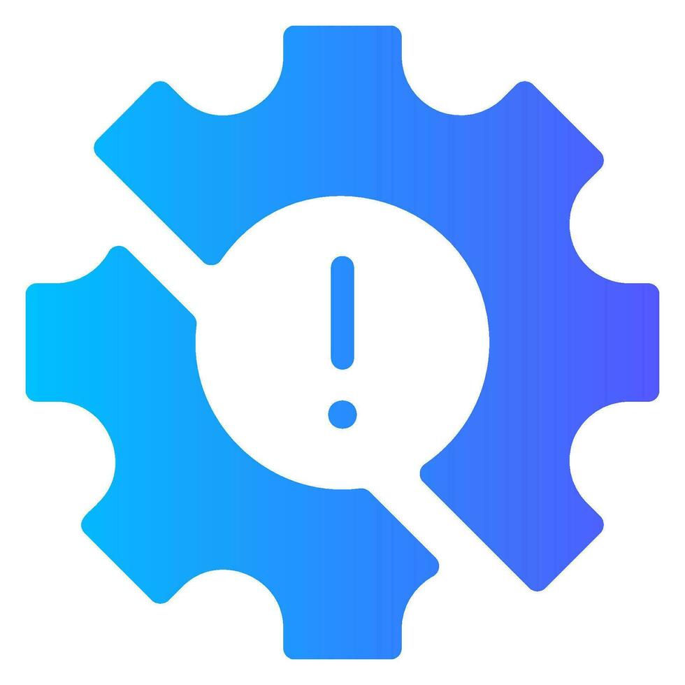 disruption gradient icon vector