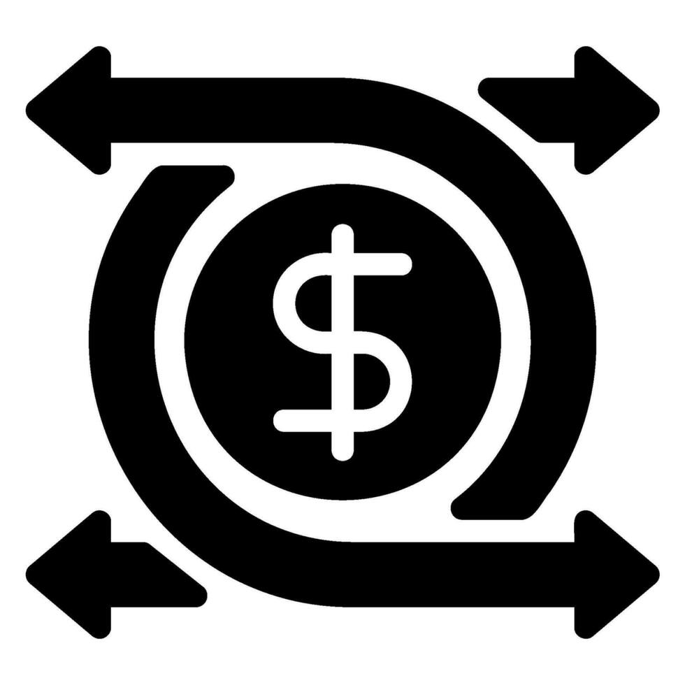 subscription glyph icon vector