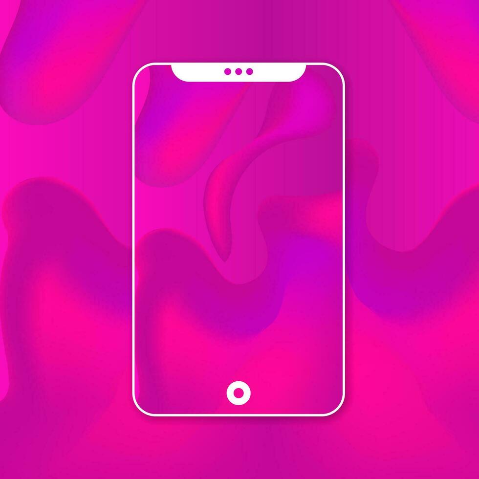 Abstract wallpaper background design vector template