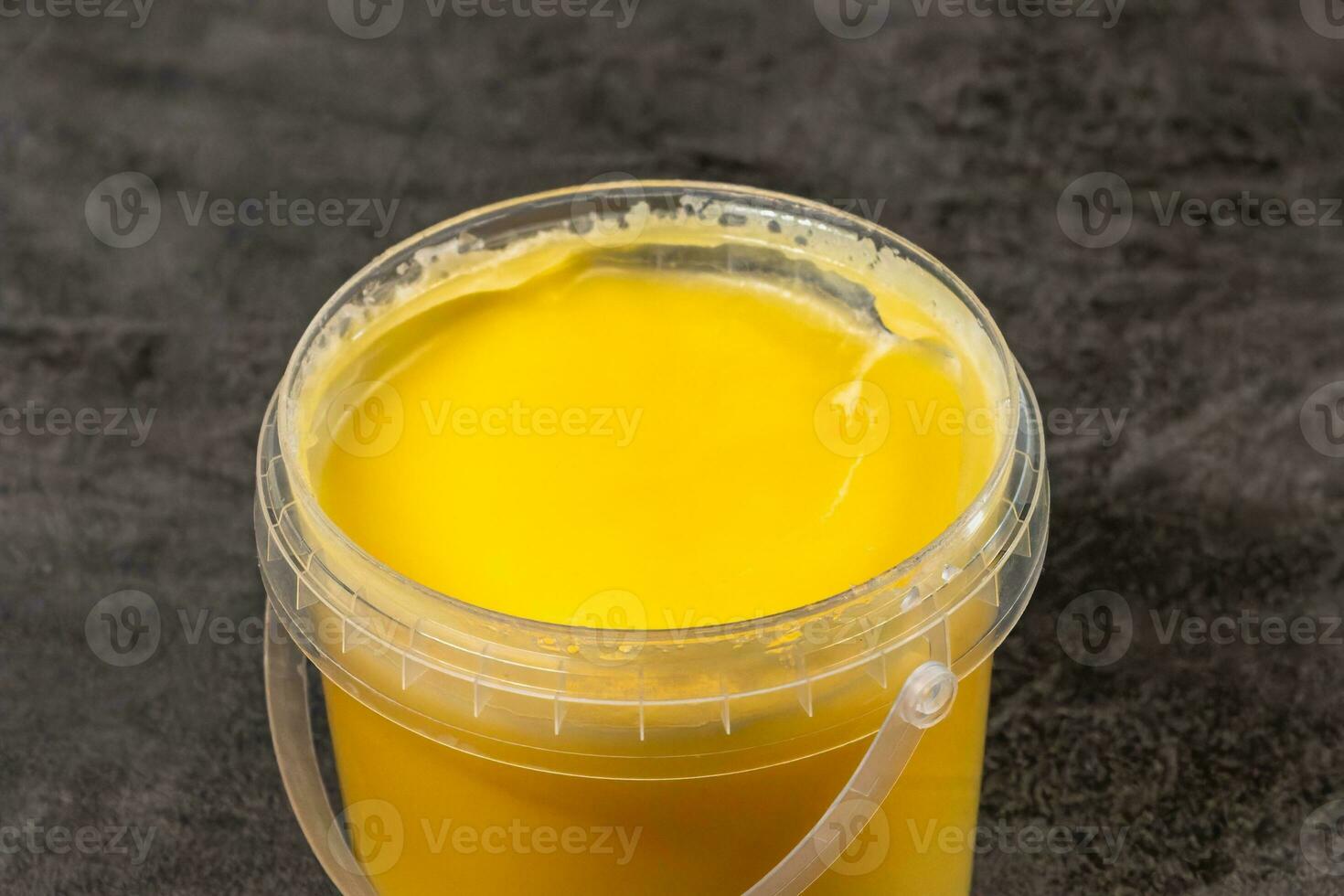 Organic ghee for a healthy lifestyle. Butter - dairy product from India - Ayurvedic health remedy photo