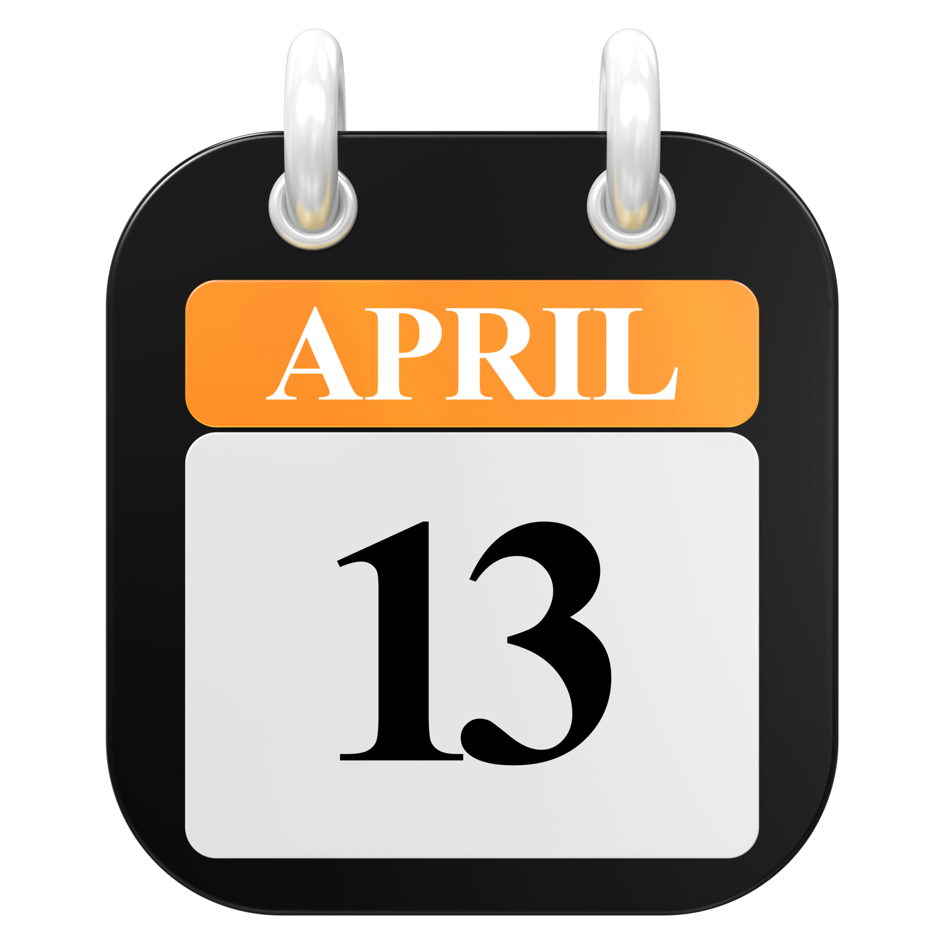 3D Rendering Of UI Icon APRIL Day 13 34623065 PNG 3d-rendering-of-ui-icon-april-day-13-34623065-png