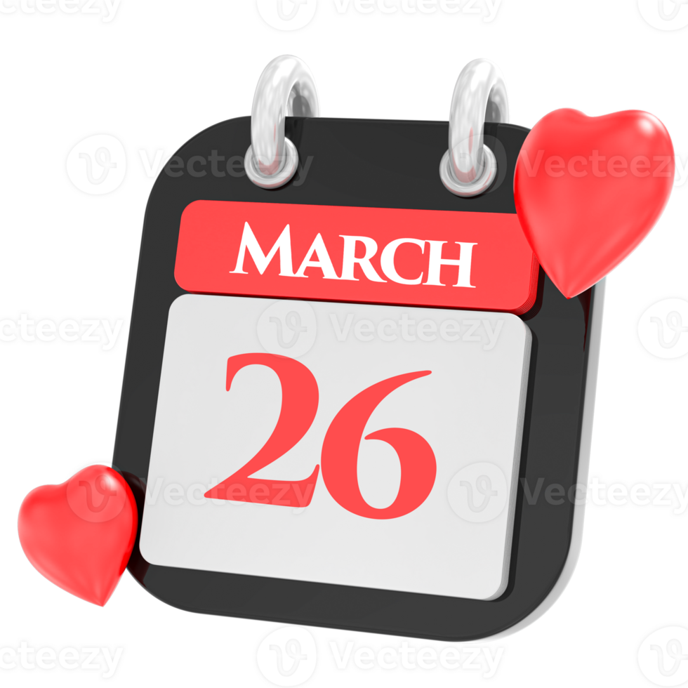 march with heart month day 26 png