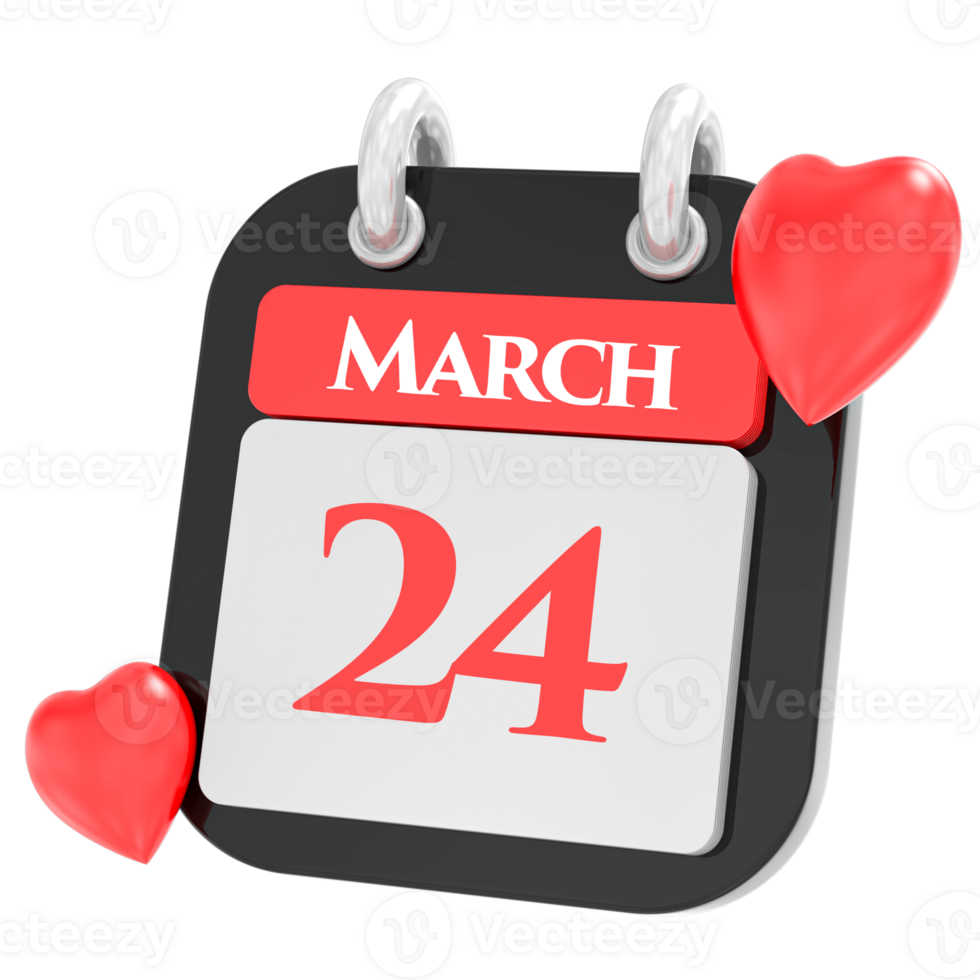march with heart month day 24 png