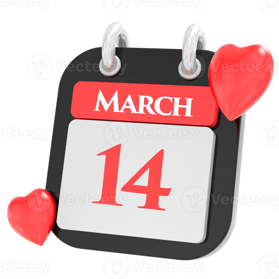 march with heart month day 14 png