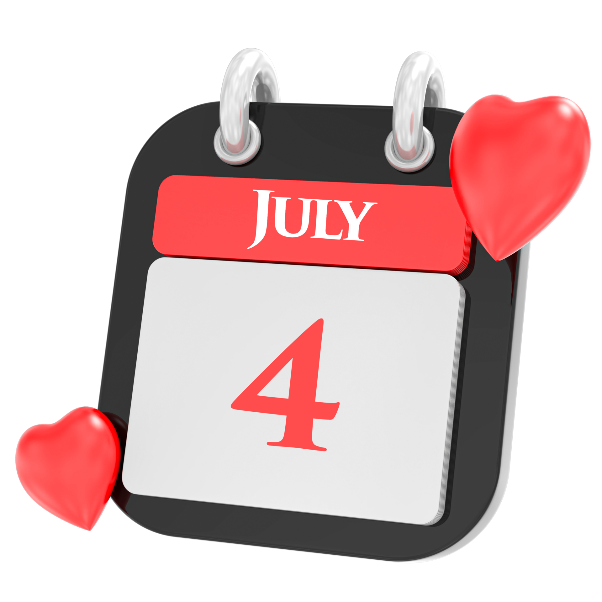july-with-heart-month-day-4-34623678-png