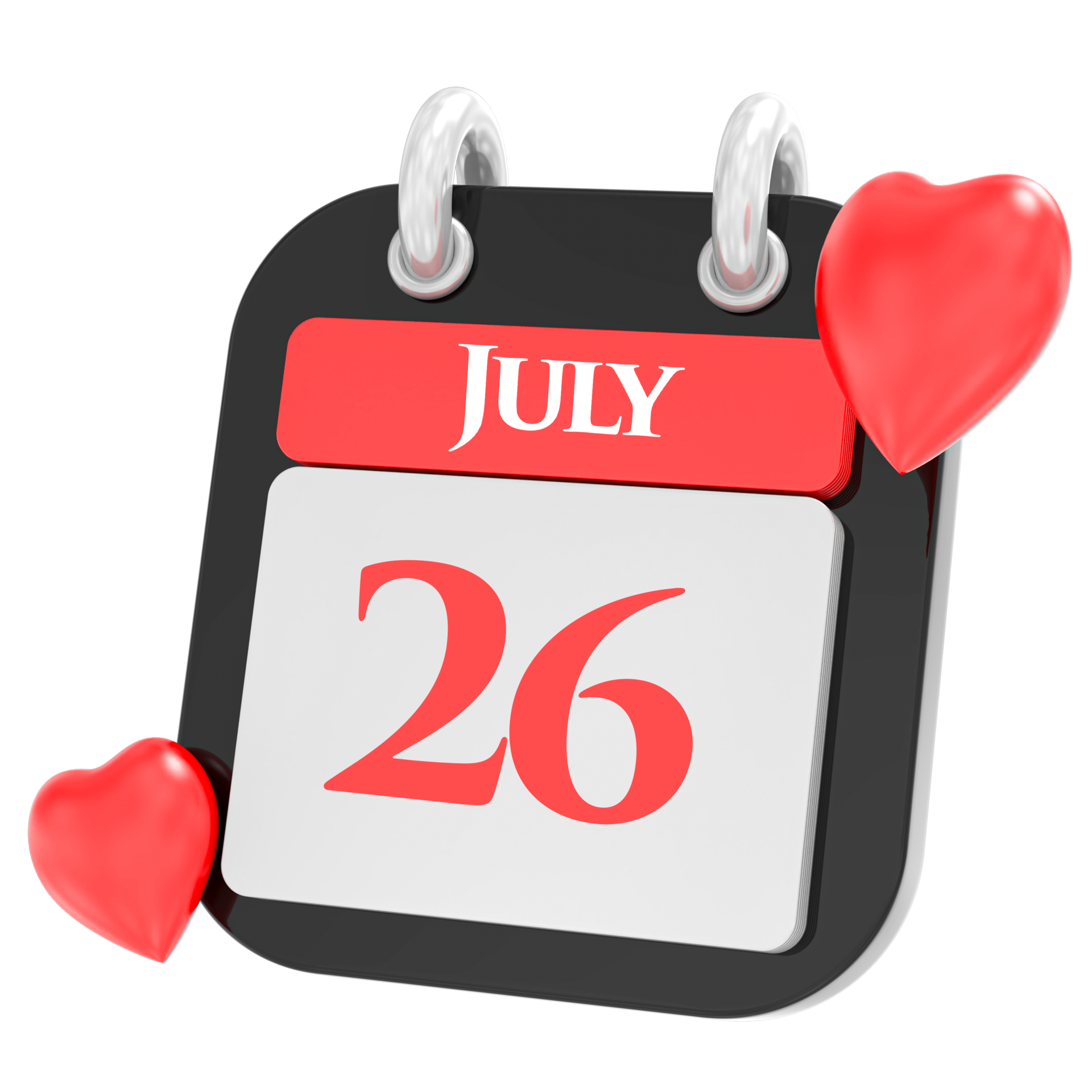 July With Heart Month Day 26 34623694 PNG july-with-heart-month-day-26-34623694-png