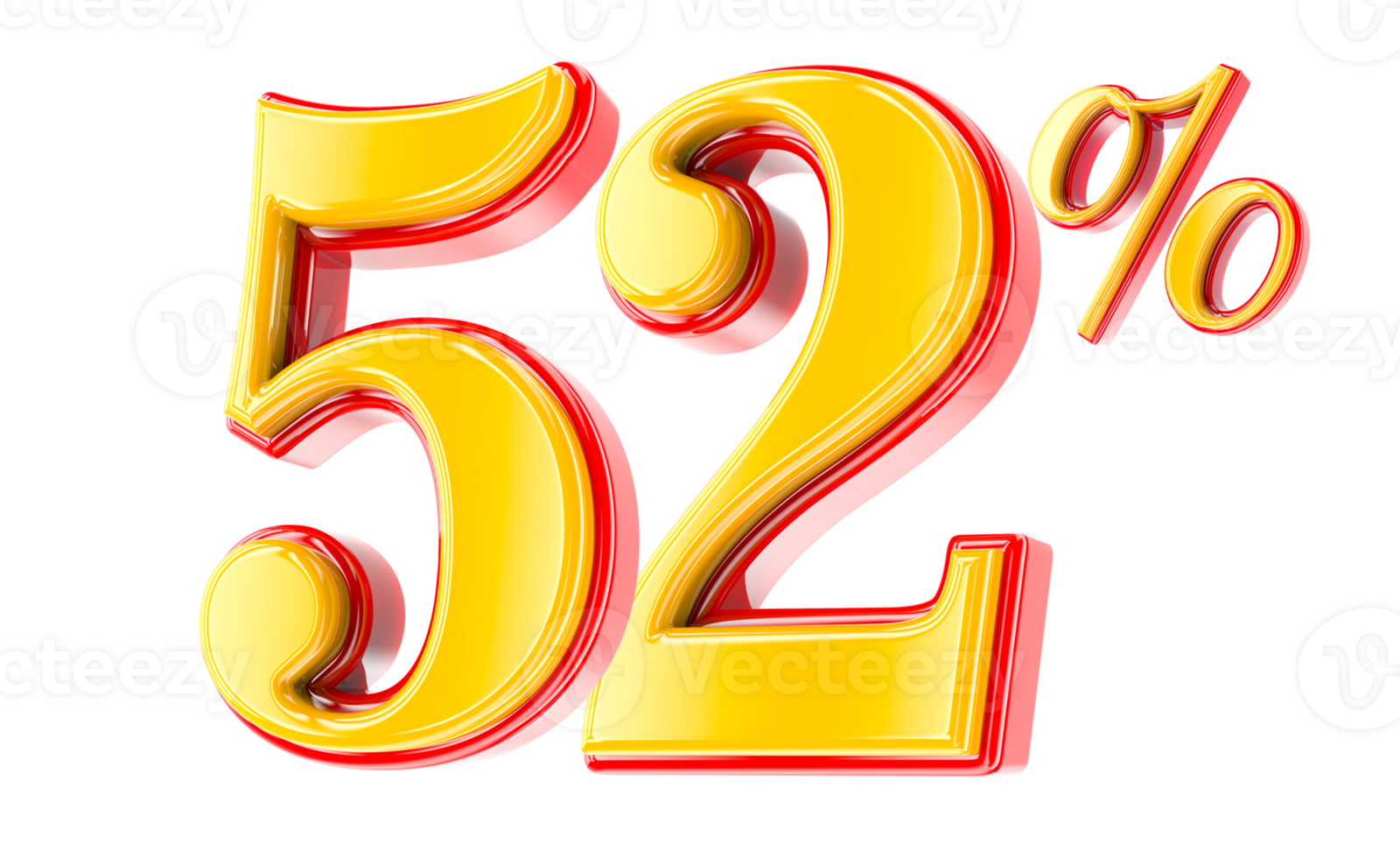 3D percent off png download