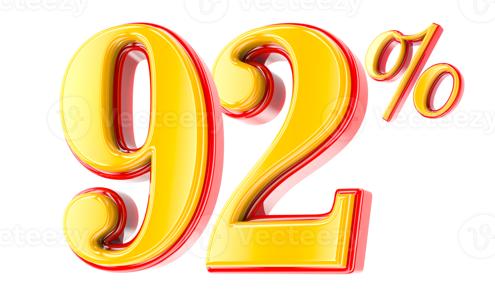 3D percent off png download