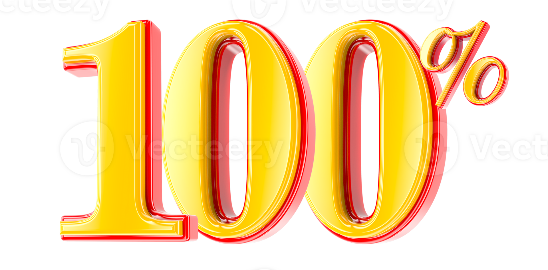 3D percent off png download