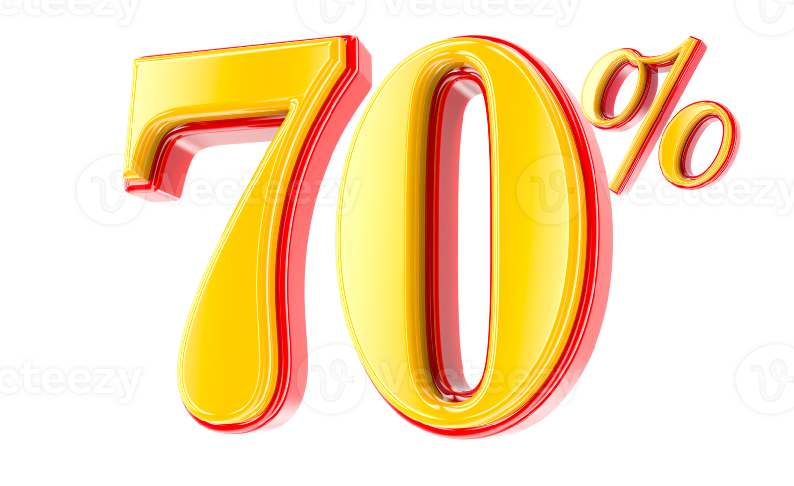 3D percent off png download