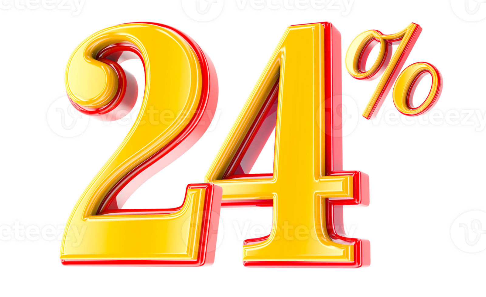 3D percent off png download