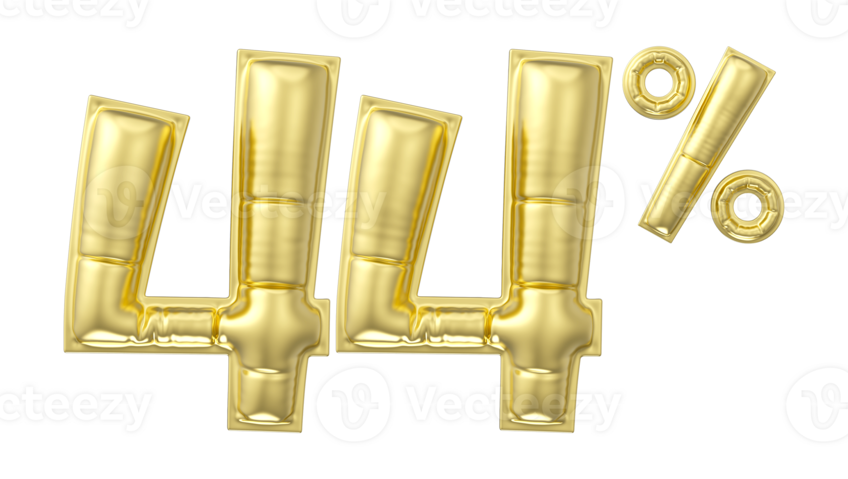 golden percent discount png download