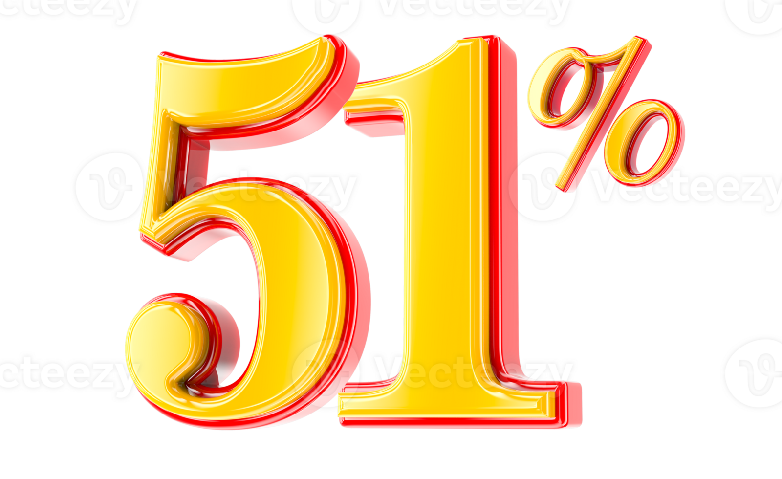 3D percent off png download