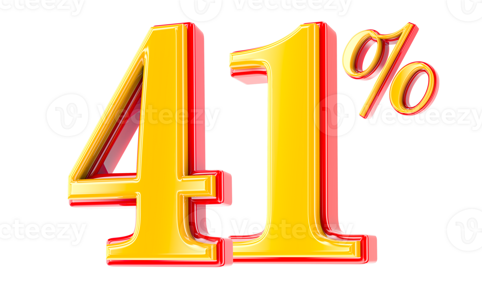 3D percent off png download