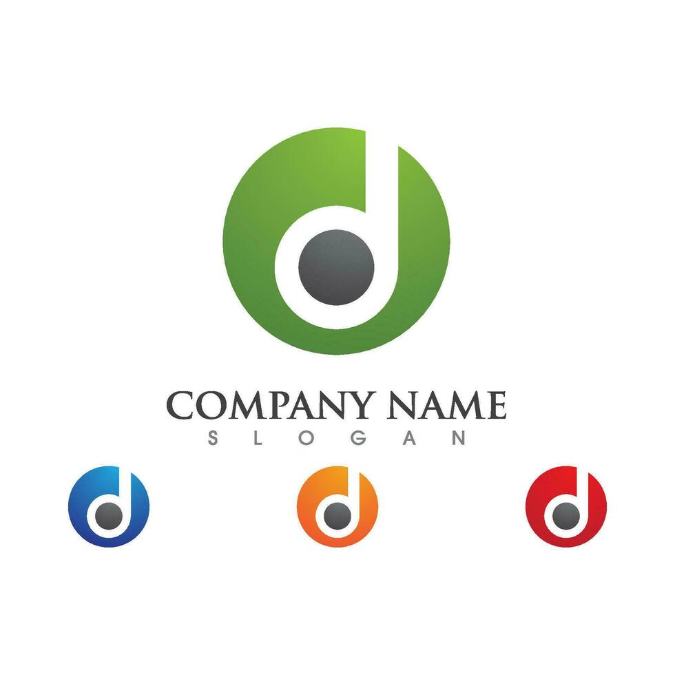 C Letter Logo Template vector