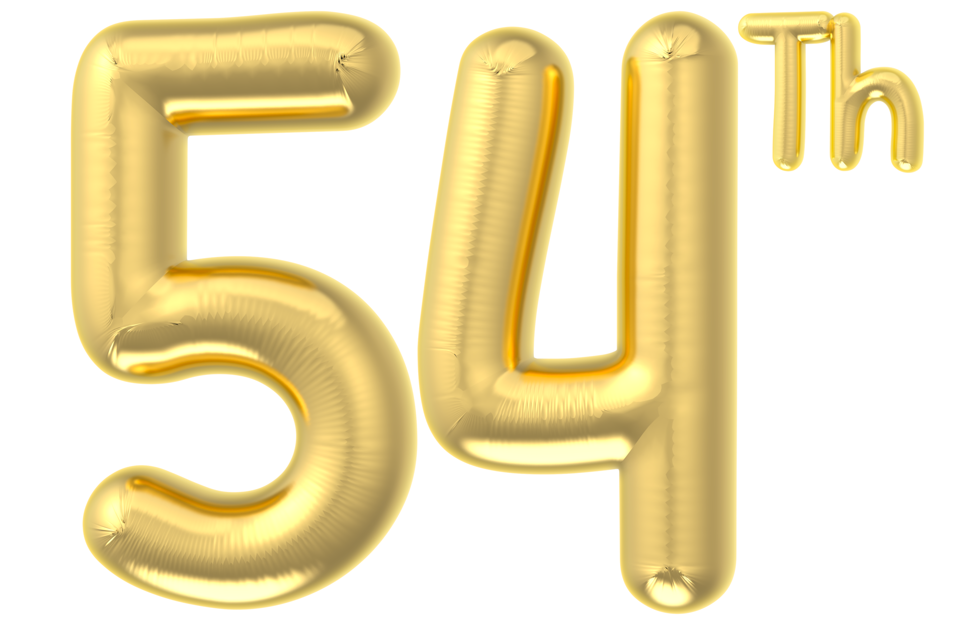 54 Party decoration gold balloon 34625459 PNG