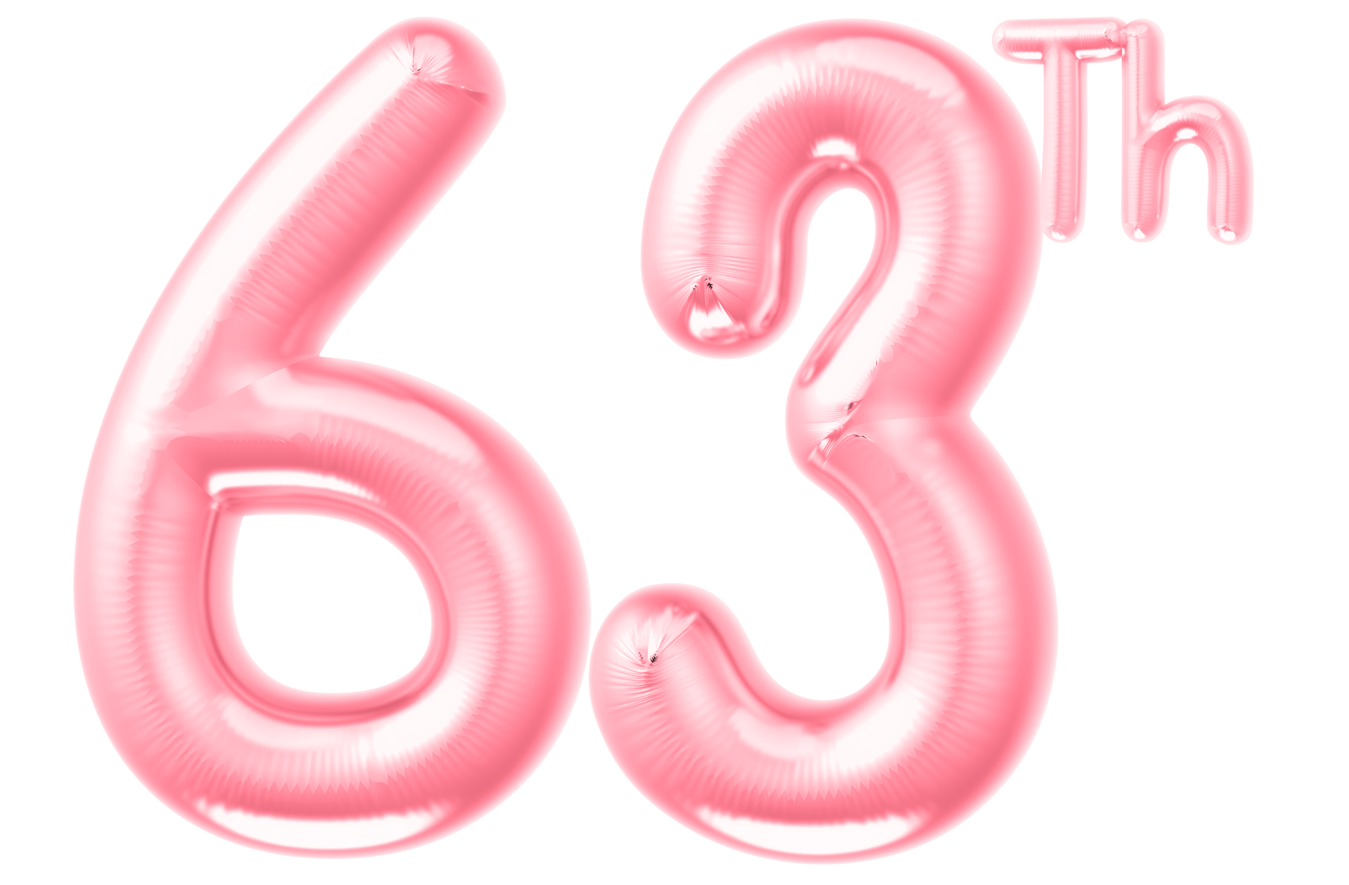 pink birthday balloons on transparent background png 34625511 PNG