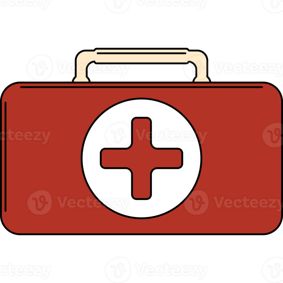 First Aid Illustration PNG Transparent Background