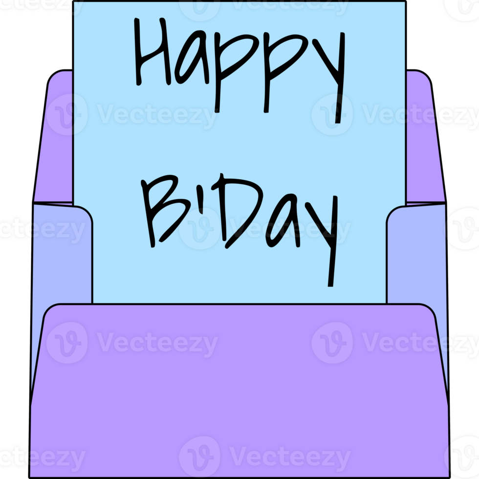 Greeting Card Illustration PNG Transparent Background 34626786 PNG