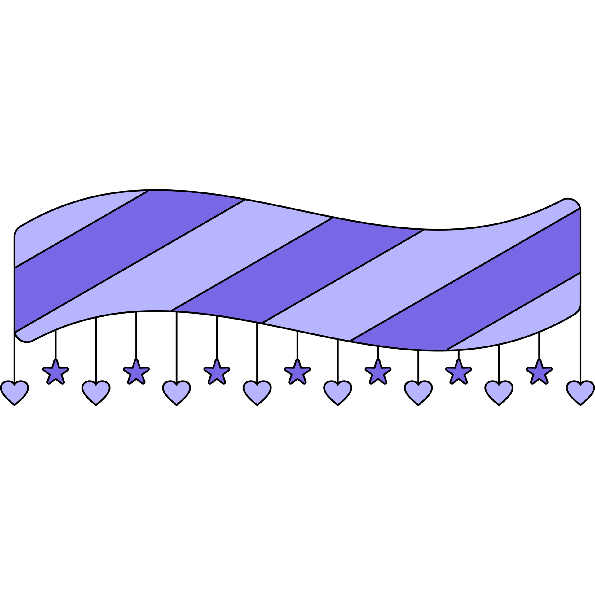 Ribbon Illustration PNG Transparent Background 34626788 PNG