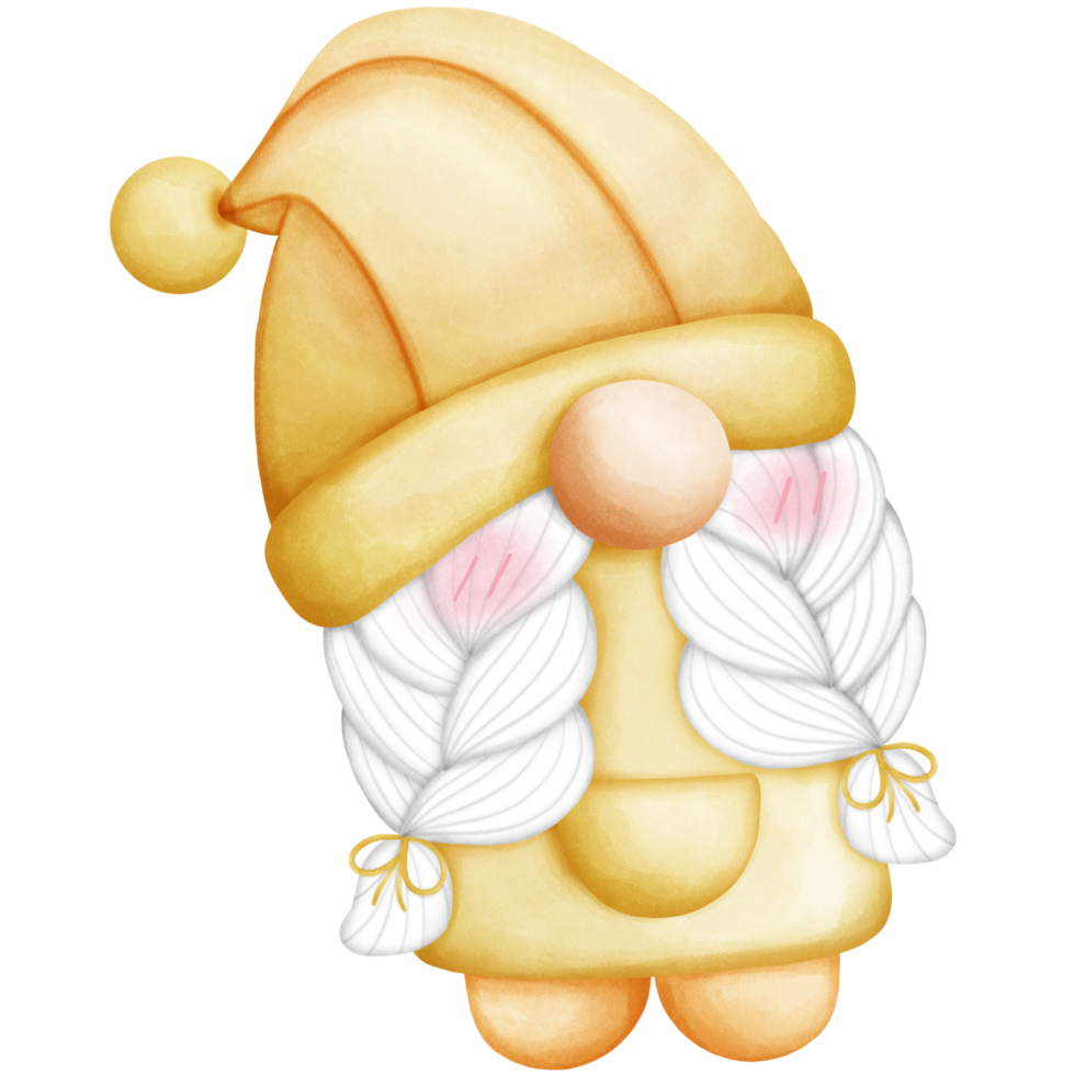 gnomo indossa un' frutta cappello png