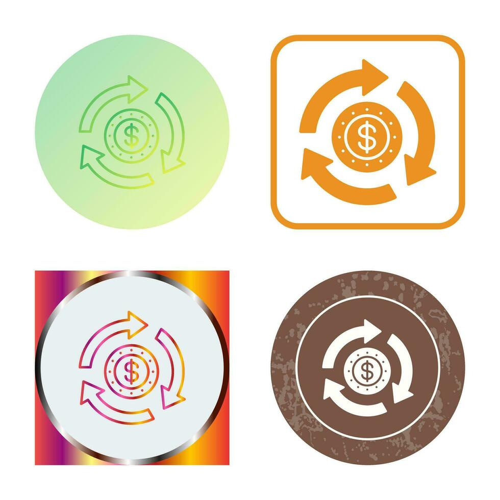 Turnover Vector Icon