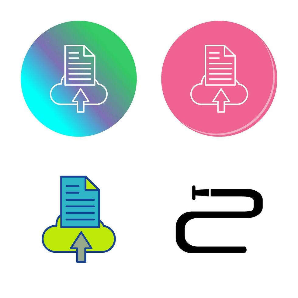 File Upload Vector Icon