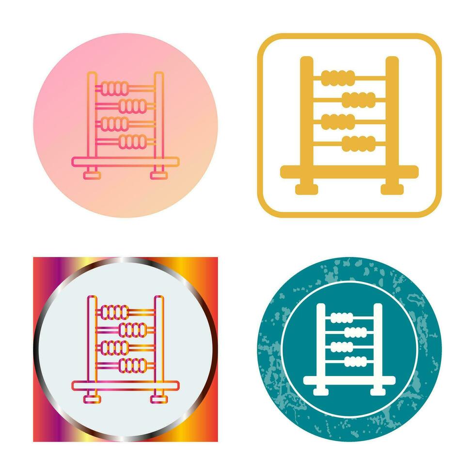 Abacus Vector Icon