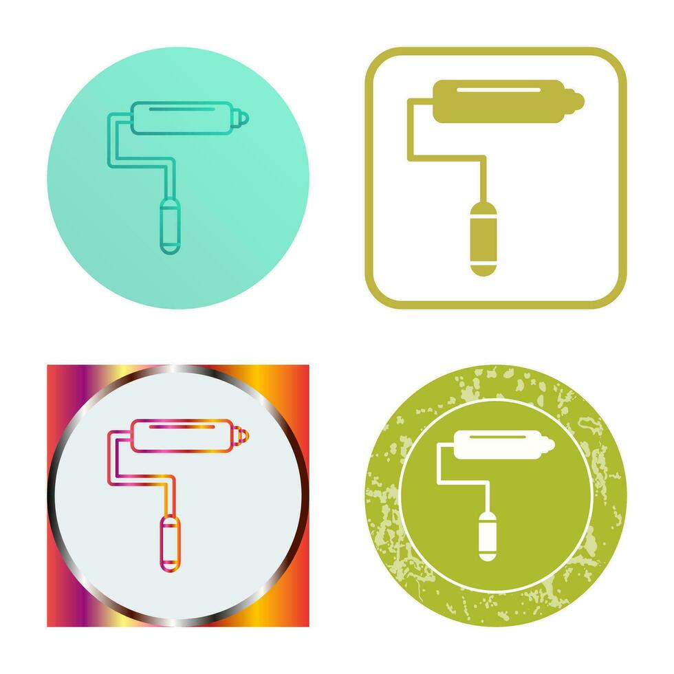 Paint Roller Vector Icon