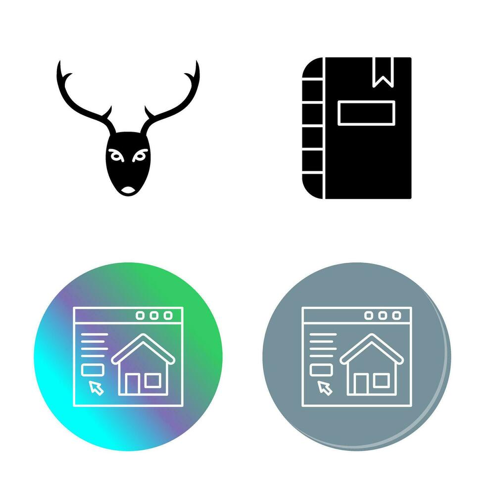 Residential Vector Icon