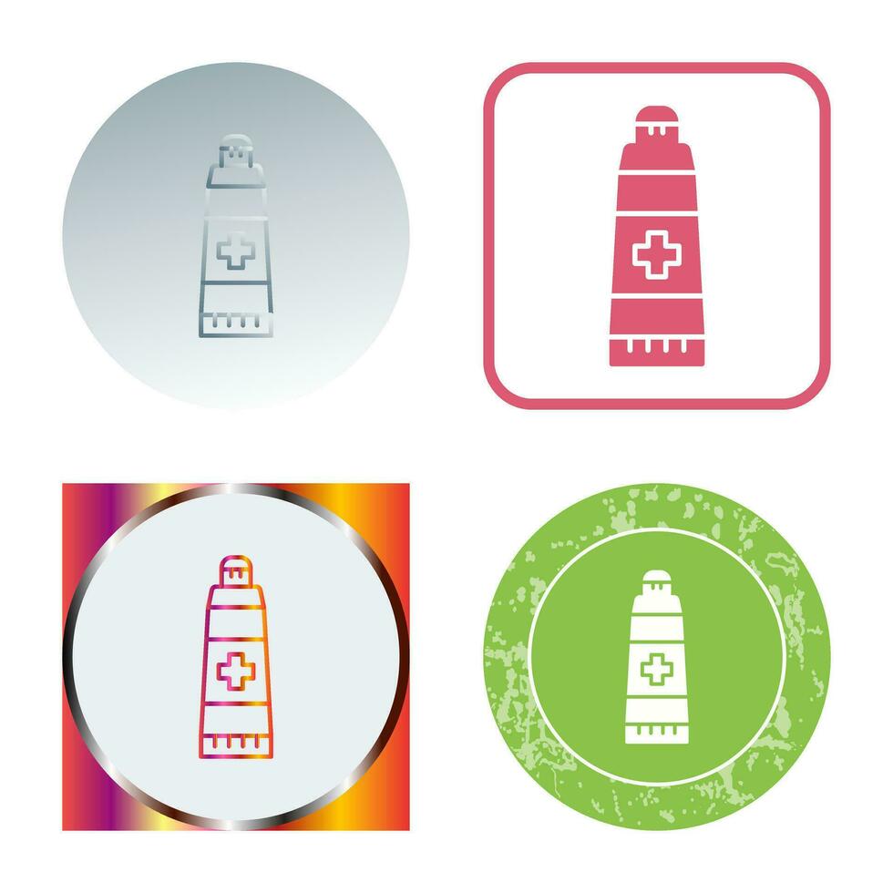 Ointment Vector Icon