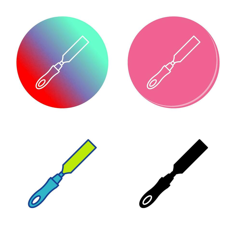 Chisel Vector Icon