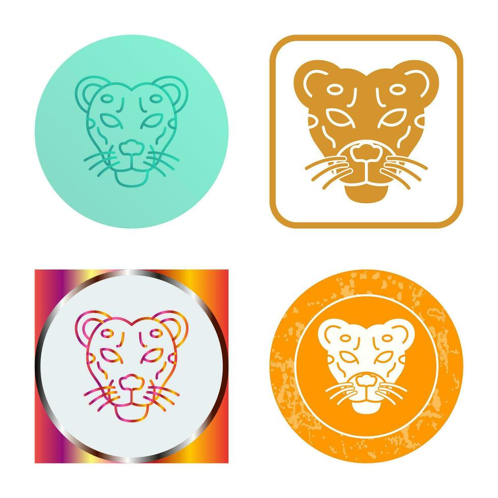 Cheetah Vector Icon