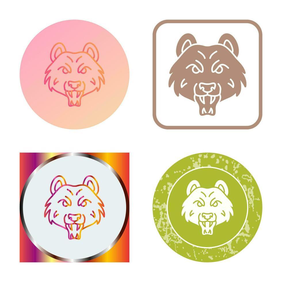 Bear Vector Icon