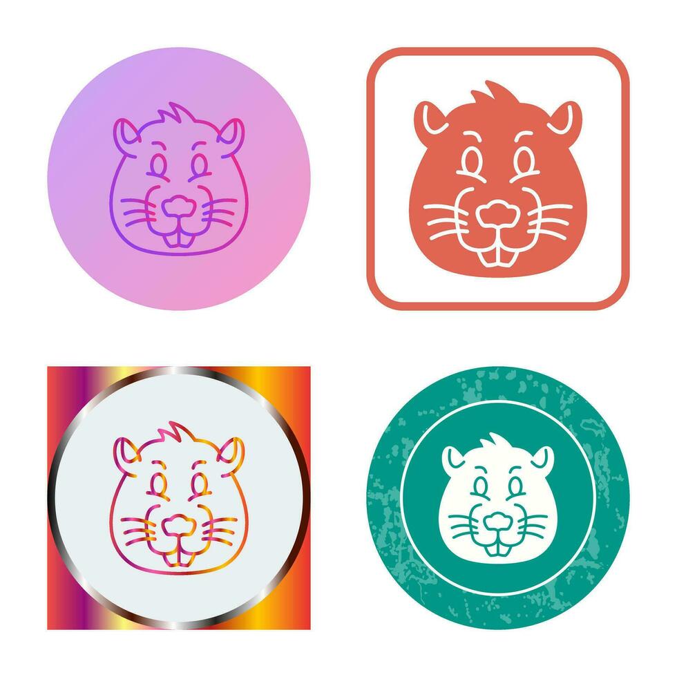 Beaver Vector Icon